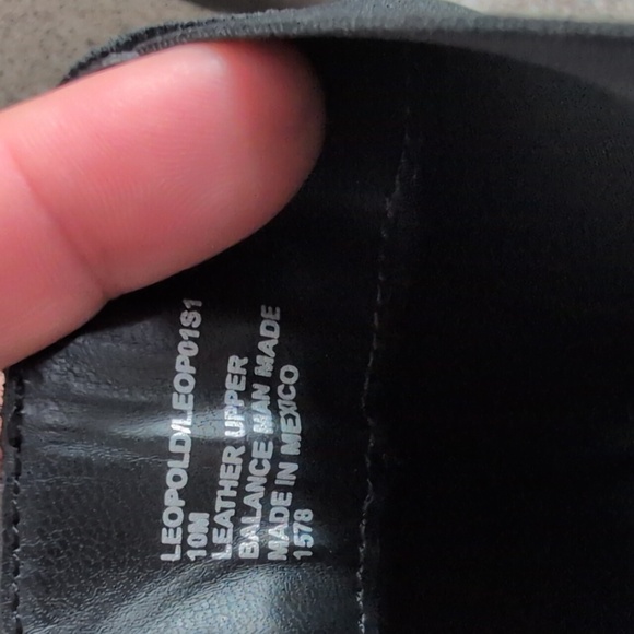 Steve Madden Leopold Chelsea Boot Black Bootie, Women's Size 10 - Picture 11 of 12